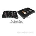 Hot sale high quality PU leather jewelry box/tray